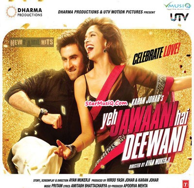 Yeh Jawaani Hai Deewani Movie Free Karaoke