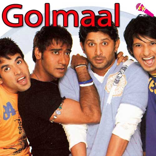 Golmaal (Without Chorus) Free Karaoke