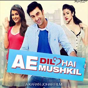 Ae Dil Hai Mushkil Free Karaoke
