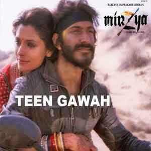 Teen Gawah Hain Ishq Ke Free Karaoke