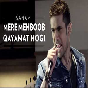 Mere Mehboob Qayamat Hogi(Sanam Puri) Free Karaoke